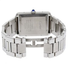 CARTIER Tank solo XL W5200028 Date Silver Dial Automatic Men's Watch_849532 3