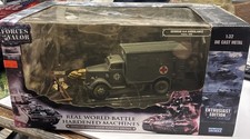Forces of Valor German 4x4 Ambulance (France, 1940) 1:32 Enthusiast Ed. Worn Box