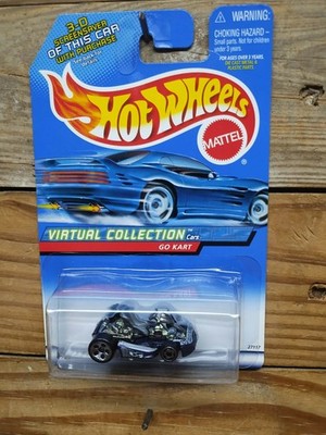 Hot Wheels Mattel Go Kart Virtual Collection