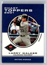 2001 Fleer Platinum #424 Larry Walker