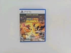 Crash Team Rumble Deluxe Edition (PS5, 2023) Crash Bandicoot Sony PlayStation 5