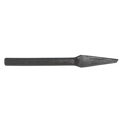 Mayhew 10504 Chisel, 3/8In. Tip, 7-1/4In. L, Half Round