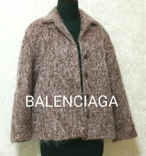 USED BALENCIAGA JACKET ACCEPTABLE