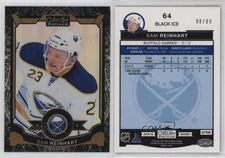 2015-16 O-Pee-Chee Platinum Black Ice /99 Sam Reinhart #64