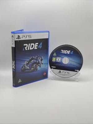 Ride 4 PS5 Playstation 5 Spiel - Getestet & Funktioniert - Kostenloser Versand