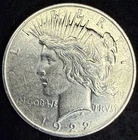 1922 P Peace Dollar Circulated