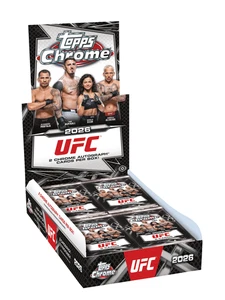 2026 Topps Chrome UFC Factory Sealed Hobby Box