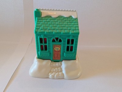 Polly Pocket Christmas Winter Cabin House 1995 Bluebird Toys, McDonald's 
