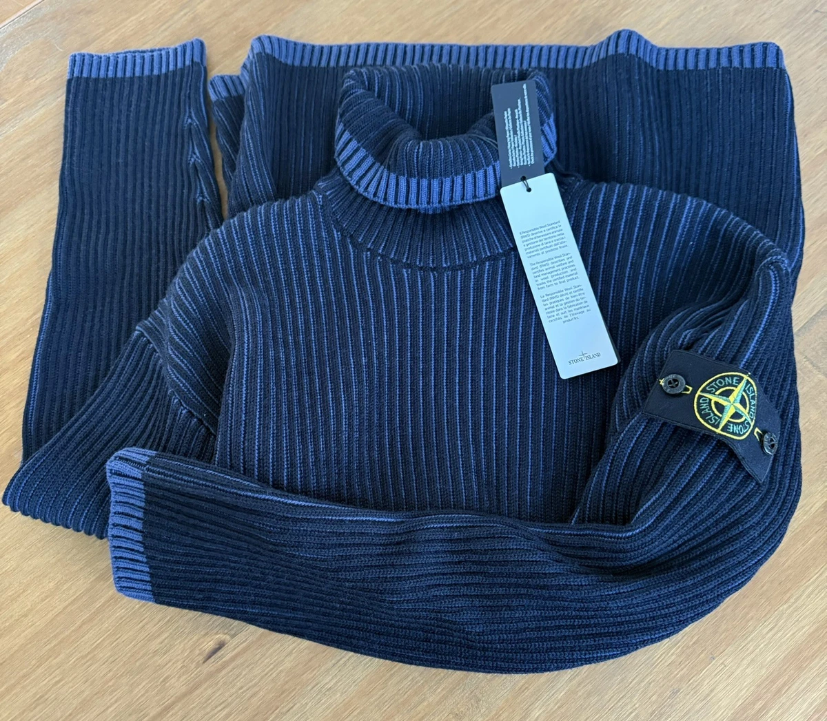 Stone Island Roll Neck Jumpers & Cardigans for Men for sale | eBay UK