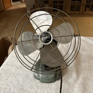 Zero Vintage Fan | eBay