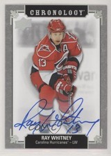 2019-20 Upper Deck Chronology Franchise History Ray Whitney #FH-CR-RW Auto 04f2