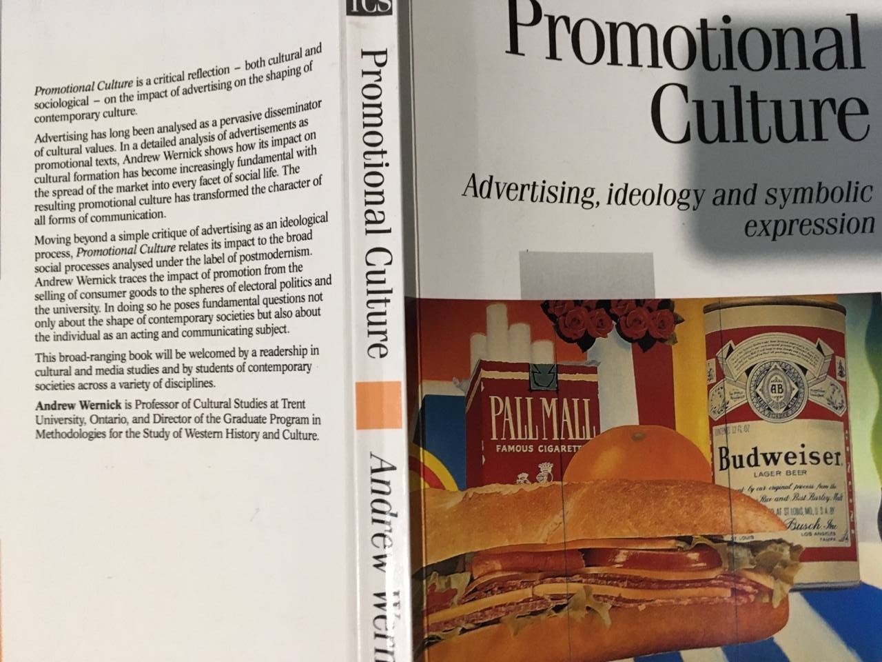 Published in Association with Theory, Culture and Society Ser.: Promotional...