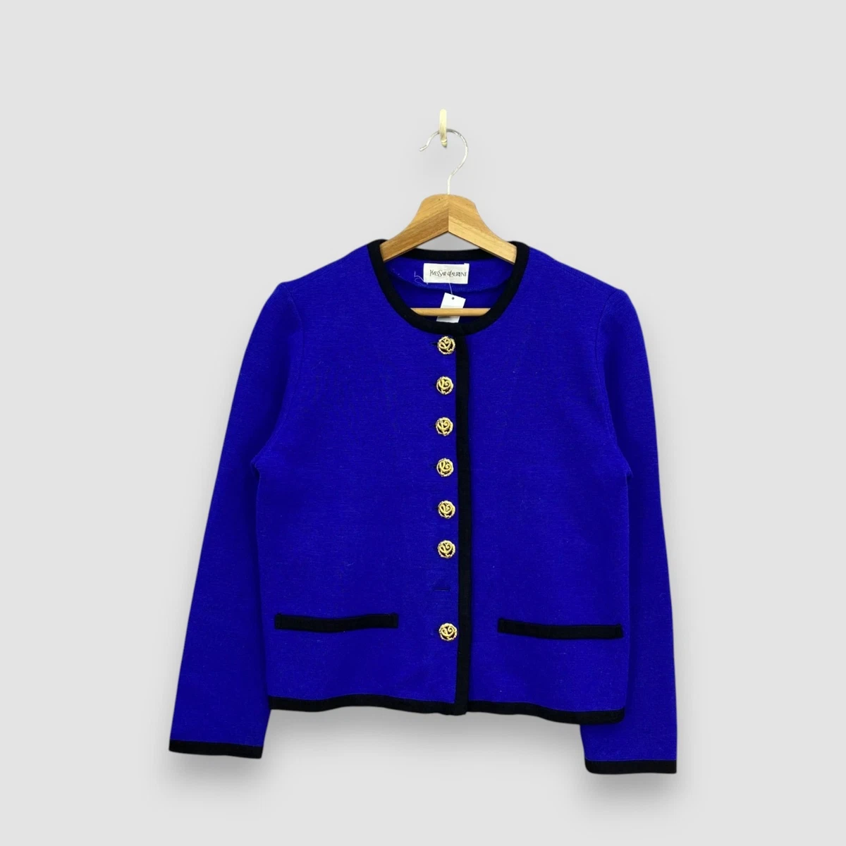 Saint Laurent Cardigan Solid Sweaters for Women | eBay