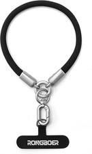 Premium Phone Lanyard for iPhone Android-Stylish Unisex Wrist Strap with Alloy M