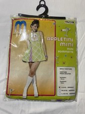 Mod About You Appletini Mini Dress Costume Size Small