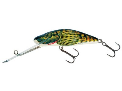 Lure Salmo Bullhead 8cm 17g Floating Super deep runner Pike Trout Perch COLORS
