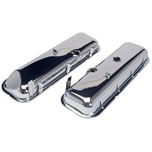 Cubiertas de válvula de acero cromado reproducción OEM Trans Dapt 9504 Foto 3 de 3