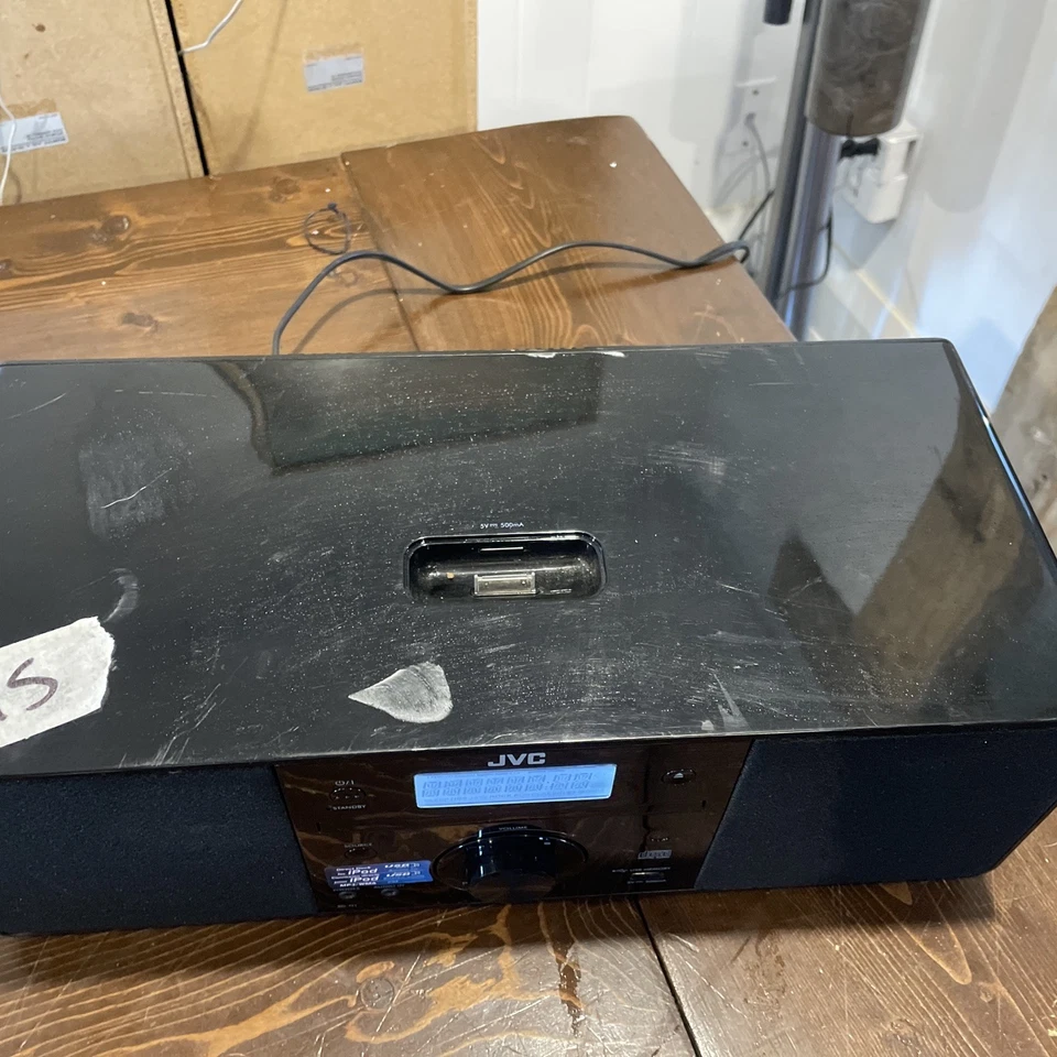 JVC RD-N1 Micro System. - Image 2 of 4