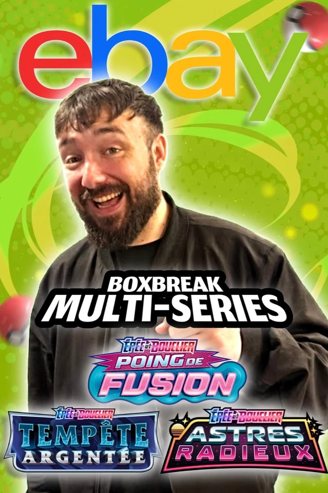 DAVID LAFARGE BOXBREAK 80 BOOSTERS TEMPETE ARGENTE POINGS DE FUSION ASTRES