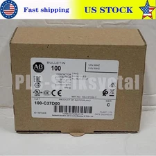 NEW Allen-Bradley 100-C37D00 Contactor US Free Tax