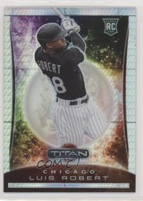 2020 Panini Chronicles Titan Hyper 74/299 Luis Robert #7 0rc7