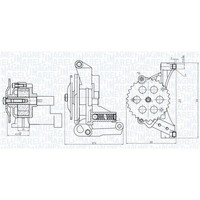 Magneti Marelli MotorÖLpumpe ÖLpumpe Passend FüR Audi A3 A4 A6 Ford Galaxy Seat
