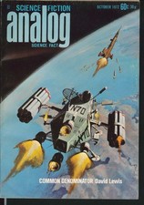 ANALOG David Lewis Bob Buckley Richard Olin Ralph E Hamil Ruth Berman ++ 10 1972