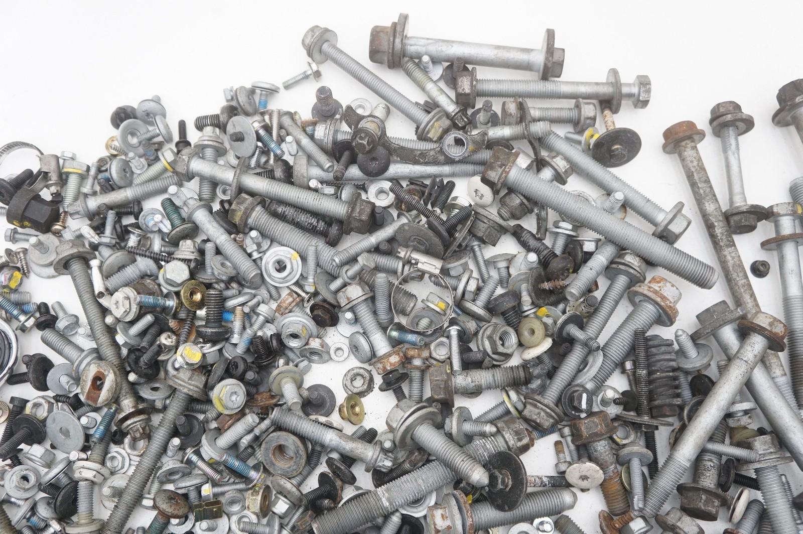 Assorted Miscellaneous Hardware Nut Bolt Screw OEM Rolls Royce Phantom Vii 2006