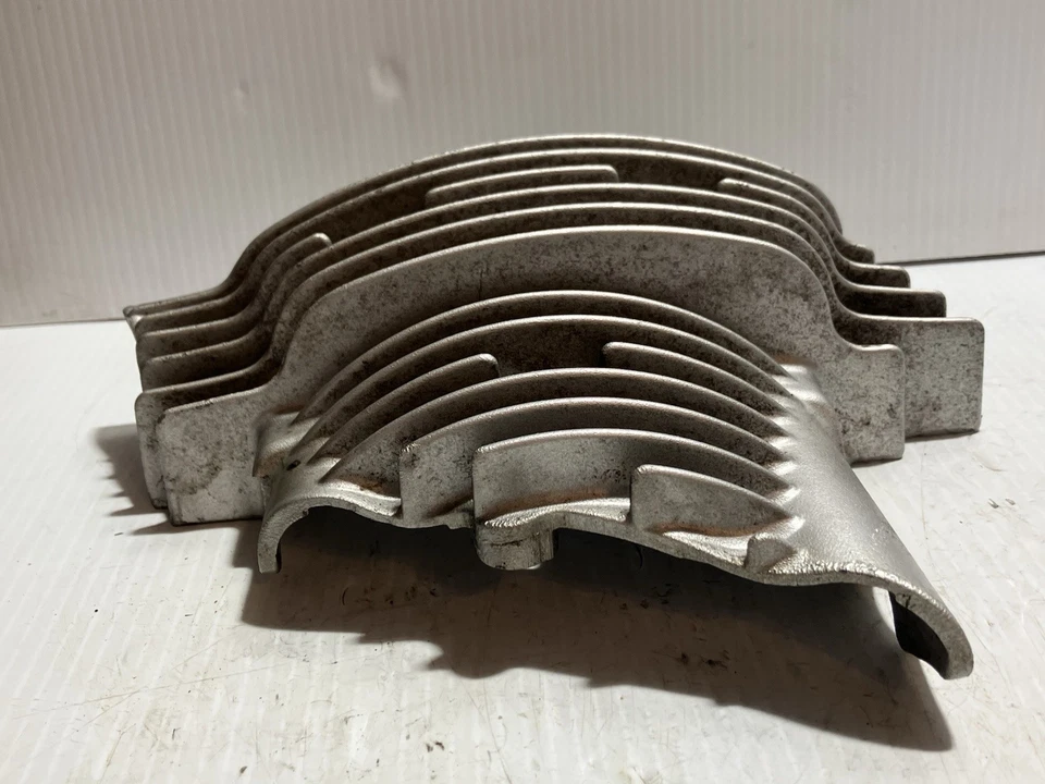 1998 Yamaha Royal Star Deluxe 1300 Side Cylinder Head Cover, Front Left (Oem) Foto 2 de 4