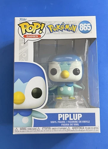 Funko Pop! Vinyl: Pokémon - Piplup #865 - Free Shipping w/Pop Protector