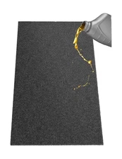 AAIN Oil Spill Mat (17' x 7'4"), Garage Floor Mat, Absorbent Oil Pad, Premium...