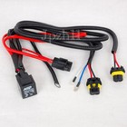 <!--F#f_0-->Car HID Xenon Headlight H1/H3 Bulbs Light Relay Fuse Wiring Wire Harness 35W/55W<!--F/-->