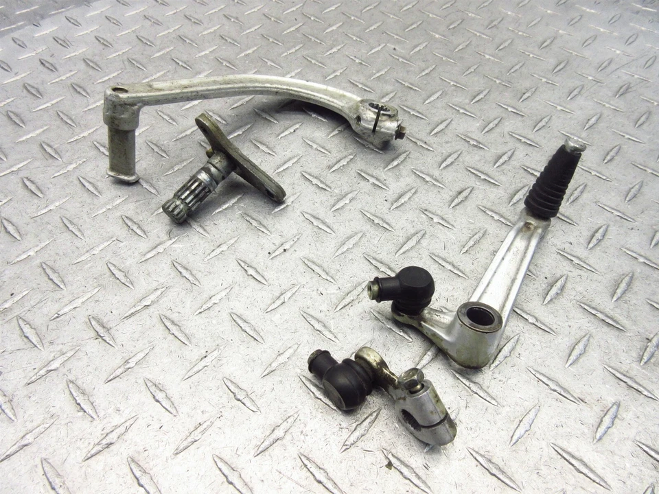 Lote 88-97 Suzuki Katana 600 750 GSX600F 1991 pedal freno palanca de cambios brazo izquierdo Foto 2 de 4