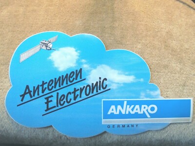 Aufkleber Sticker  - ANKARO - Antenne Electron  /0601/