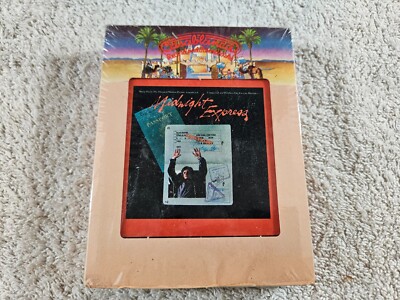 Midnight Express Soundtrack 8-Track Tape. Pro serviced. Free Shipping