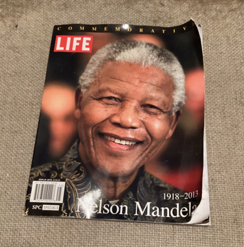 Life Magazine Nelson Mandela Commemorative Issue, Fair Cond. 2013 - Picture 1 of 3