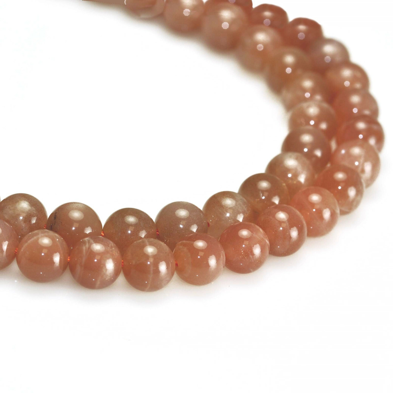 8mm Round Semiprecious Gemstone Beads for Jewellery Making 44 Pcs eBay