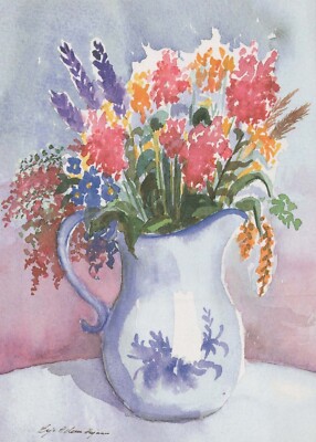 FLOWERS Vintage Ansichtskarte Postkarte CPSM #PAR625.D