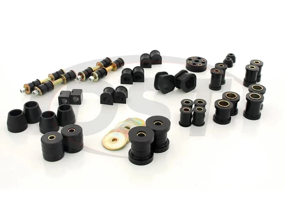 Kit completo de bujes de suspensión Prothane 14-2002-BL para Nissan 260Z 74-75 Foto 2 de 4