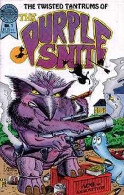 Twisted Tantrums Of The Purple Snit (1986) #   1-2 Rust PT (4.0-VG) Complete ...