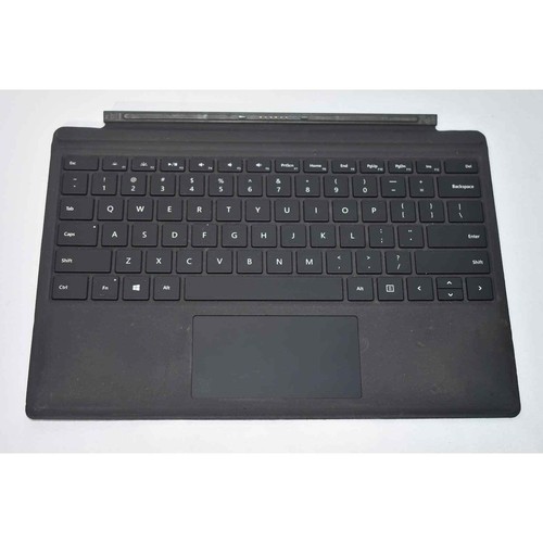 2017 Microsoft FMM-00001 Surface Pro Type Cover - Black Model - 1725 1023!!! - Picture 4 of 8