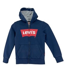 LEVI'S STRAUSS  CO Blue Full Zip Hoodie Jumper Kid's Boy's Size 8 y.o