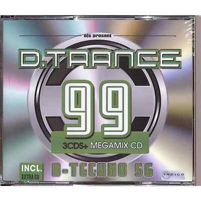Various / D.TRANCE 99 (INCL.D-TECHNO 56) (4CD) / Djs Present / 05225462 / 4CD