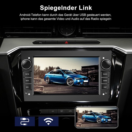 Für Opel Corsa C/D Zafira B Astra G H Android13 Apple Carplay Autoradio GPS NAVI - Bild 6 von 15