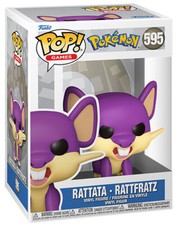 Pokemon Rattata POP Games #595 Vinyl Figure FUNKO