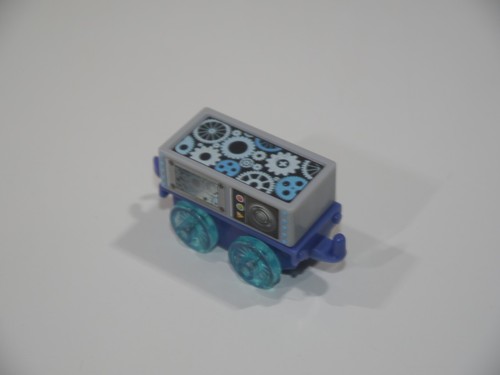 Thomas & Friends Minis X-RAY CARGO CAR EXCLUSIVE M20D + BERTIE K48D