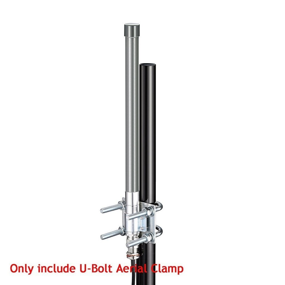 Antenna UBolt Mast Clamp Miner Mounting Replacement Accessories Aerial
