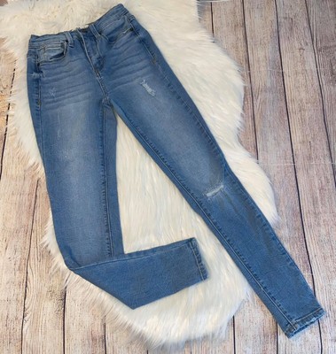 Mudd flx stretch high-rise jean 