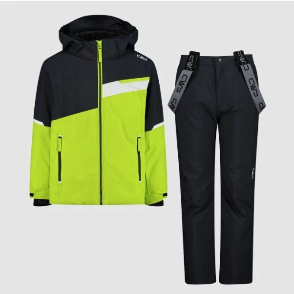 CMP Jungen-Ski Set aus Twill Skianzug Winter Kinder UVP 130 €