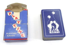 Vintage Play Time Mini Playing Cards U.S. Playing Card Co. Complete